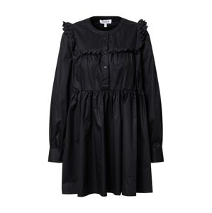 EDITED Košeľové šaty 'Camryn'  čierna