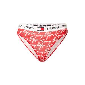 Tommy Hilfiger Underwear Nohavičky  červená / biela