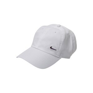 Nike Sportswear Čiapka  biela / tmavofialová