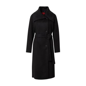 HUGO Prechodný kabát 'Maseli'  čierna