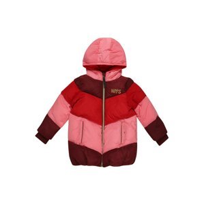 Noppies Zimná bunda 'Buxar'  ružová / bordová / červená