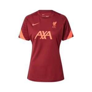 NIKE Dres 'Liverpool FC Strike'  červená / oranžová