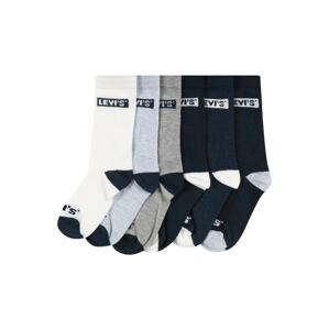 LEVI'S Ponožky  opálová / tmavomodrá / sivá / biela