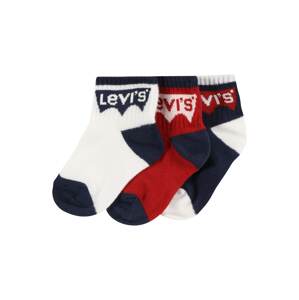 LEVI'S Ponožky  námornícka modrá / červená / biela