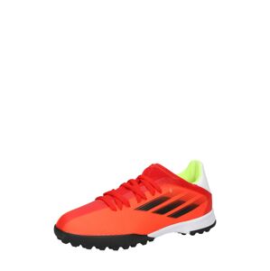 ADIDAS PERFORMANCE Športová obuv 'X SPEEDFLOW.3 TF'  oranžovo červená / čierna / biela