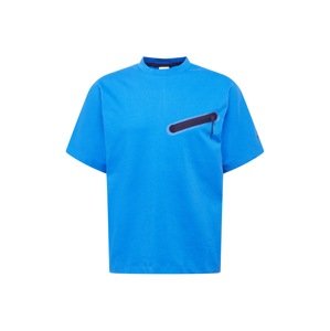 Nike Sportswear Tričko  čierna / nebesky modrá