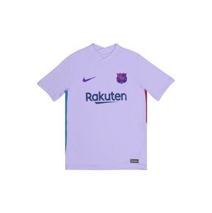 NIKE Funkčné tričko 'FC Barcelona 2021/22'  svetlofialová / modrá / malinová / svetloružová / čierna