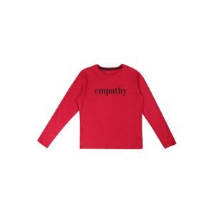 NAME IT Shirt 'KALSI'  červená / čierna
