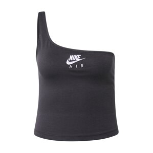Nike Sportswear Top  tmavosivá / biela