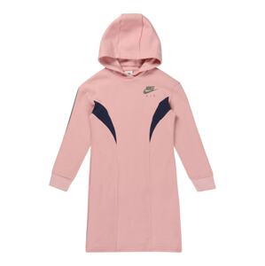 Nike Sportswear Šaty  námornícka modrá / ružová