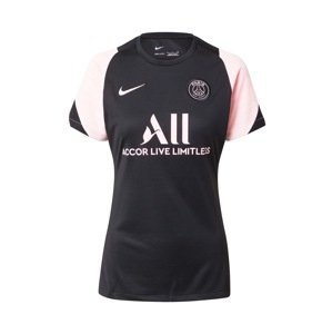 NIKE Sportshirt 'Paris Saint-Germain Strike Away'  čierna / svetloružová