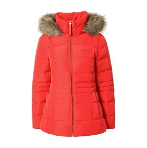 Calvin Klein Zimná bunda 'SORONA'  červená