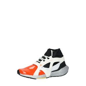 adidas by Stella McCartney Bežecká obuv  biela / čierna / oranžová