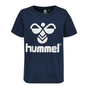 Hummel Funkčné tričko 'Tres'  námornícka modrá / biela