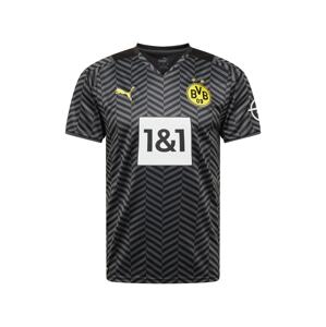 PUMA Dres 'Borussia Dortmund 21-22'  žltá / sivá / antracitová
