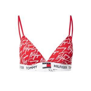 Tommy Hilfiger Underwear BH  červená / biela / tmavomodrá