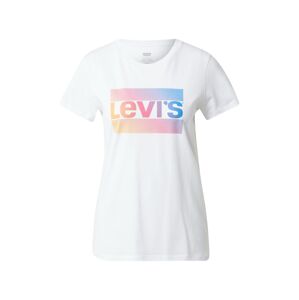 LEVI'S ® Tričko 'LSE The Perfect Tee'  modrá / žltá / ružová / biela