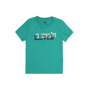 LEVI'S Shirt  nefritová / béžová / tmavomodrá