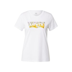 LEVI'S Tričko  béžová / žltá / svetlozelená / svetlofialová / biela