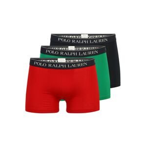 Polo Ralph Lauren Boxerky  červená / tmavomodrá / čierna / zelená