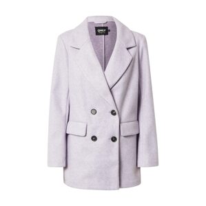ONLY Prechodný kabát 'VICTORIA'  pastelovo fialová