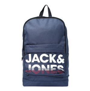 Jack & Jones Junior Rucksack  biela / červená / tmavomodrá