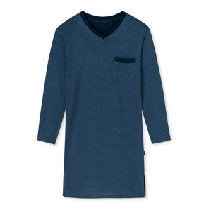 SCHIESSER Krátke pyžamo  modrá / tmavomodrá