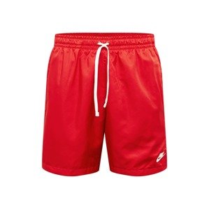 Nike Sportswear Funkčné nohavice  červená