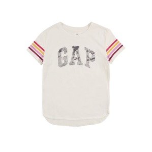 GAP T-Shirt  šedobiela / zmiešané farby