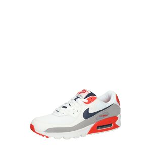 Nike Sportswear Nízke tenisky 'Air Max 90'  biela / zmiešané farby