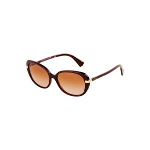 Ralph Lauren Slnečné okuliare '0RA5277'  hnedá / zlatá