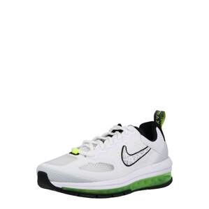Nike Sportswear Nízke tenisky 'Air Max Genome'  sivá / zelená / čierna / biela