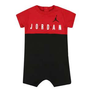Jordan Overal  čierna / červená / biela