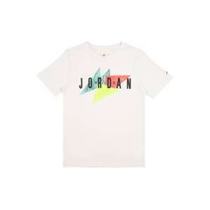 Jordan T-Shirt 'GEO FLIGHT'  biela / zmiešané farby