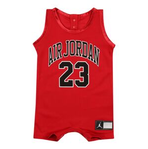 Jordan Overal  červená / čierna / biela