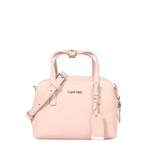 Calvin Klein Kabelka 'CK MUST BOWLING BAG SM'  ružová