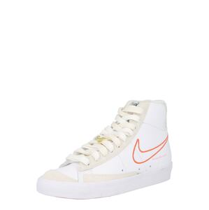 Nike Sportswear Členkové tenisky 'Blazer Mid '77 SE'  biela / béžová / oranžovo červená