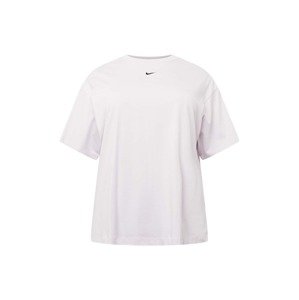 Nike Sportswear Shirt 'Essential'  svetlosivá / čierna
