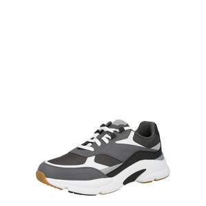 BOSS Casual Sneaker 'Ardical'  sivá / biela / dymovo šedá / čierna