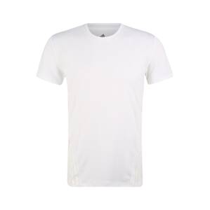 ADIDAS PERFORMANCE Funkčné tričko 'AERO 3S TEE'  biela