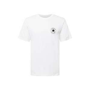 CONVERSE T-Shirt 'CHUCK'  biela / čierna