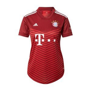 ADIDAS PERFORMANCE Dres 'FC Bayern München Away 2021/2022'  červená / svetločervená / biela