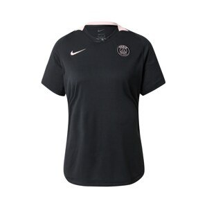 NIKE Funkčné tričko 'Paris Saint-Germain'  čierna / rosé