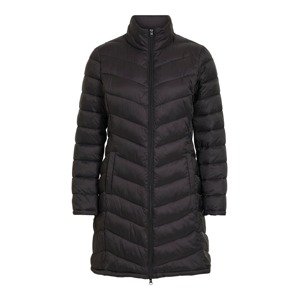 VILA Zimný kabát 'Sibiria'  čierna