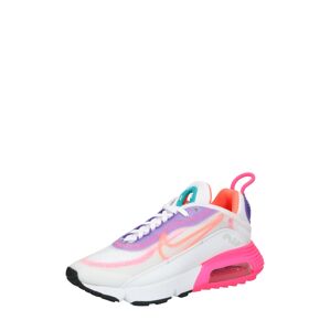Nike Sportswear Nízke tenisky 'Max 2090'  biela / ružová / fialová / lososová