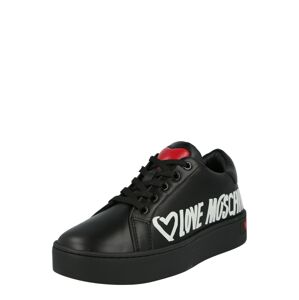 Love Moschino Sneaker  čierna / biela / červená