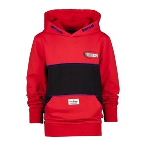 VINGINO Sweatshirt 'NISTIC'  červená / čierna