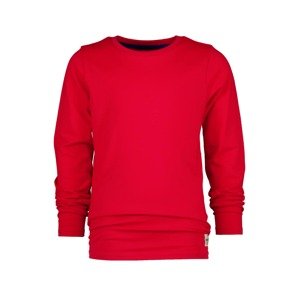 VINGINO Sweatshirt 'JAPER'  červená / biela / modrá