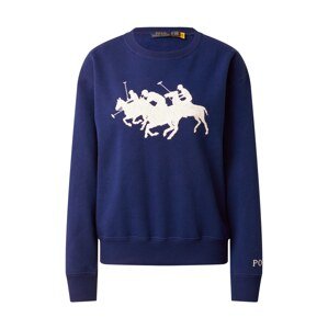 Polo Ralph Lauren Sweatshirt  kráľovská modrá / biela