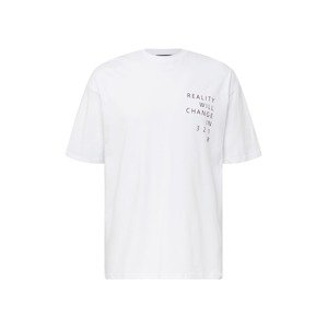Trendyol T-Shirt  biela / čierna